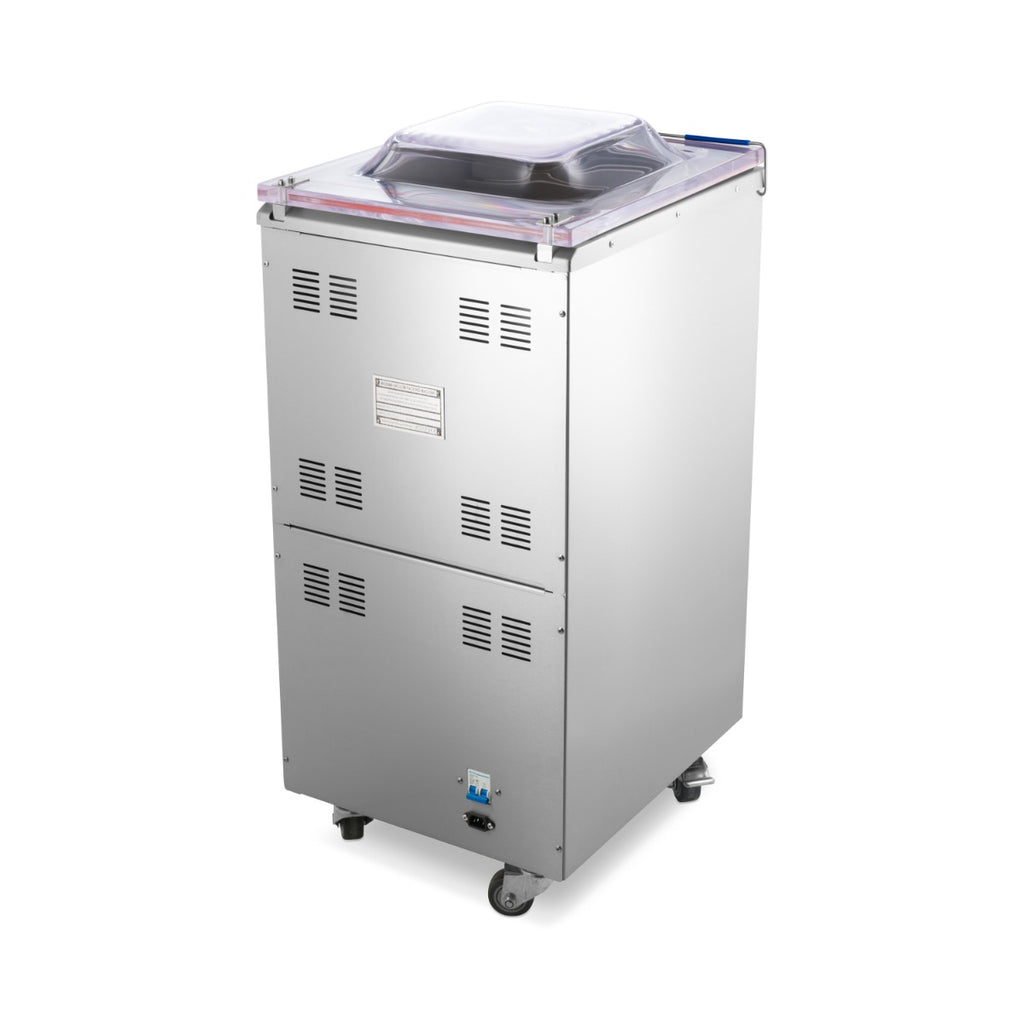 Machine à emballer sous vide - joint 40 cm - W42 x D44 x H20 cm chambre