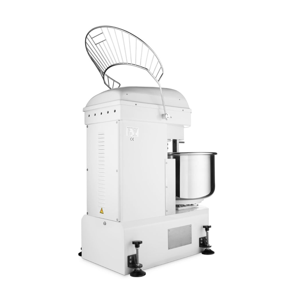 Pétrin à spirale / pétrin à pâte - 100 L - 64 kg de pâte - 2 vitesses - 400V