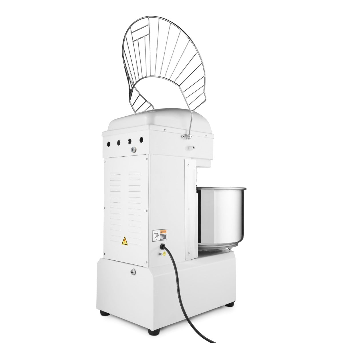 Pétrin à spirale / pétrin à pâte - 50 L - 32 kg de pâte - 2 vitesses