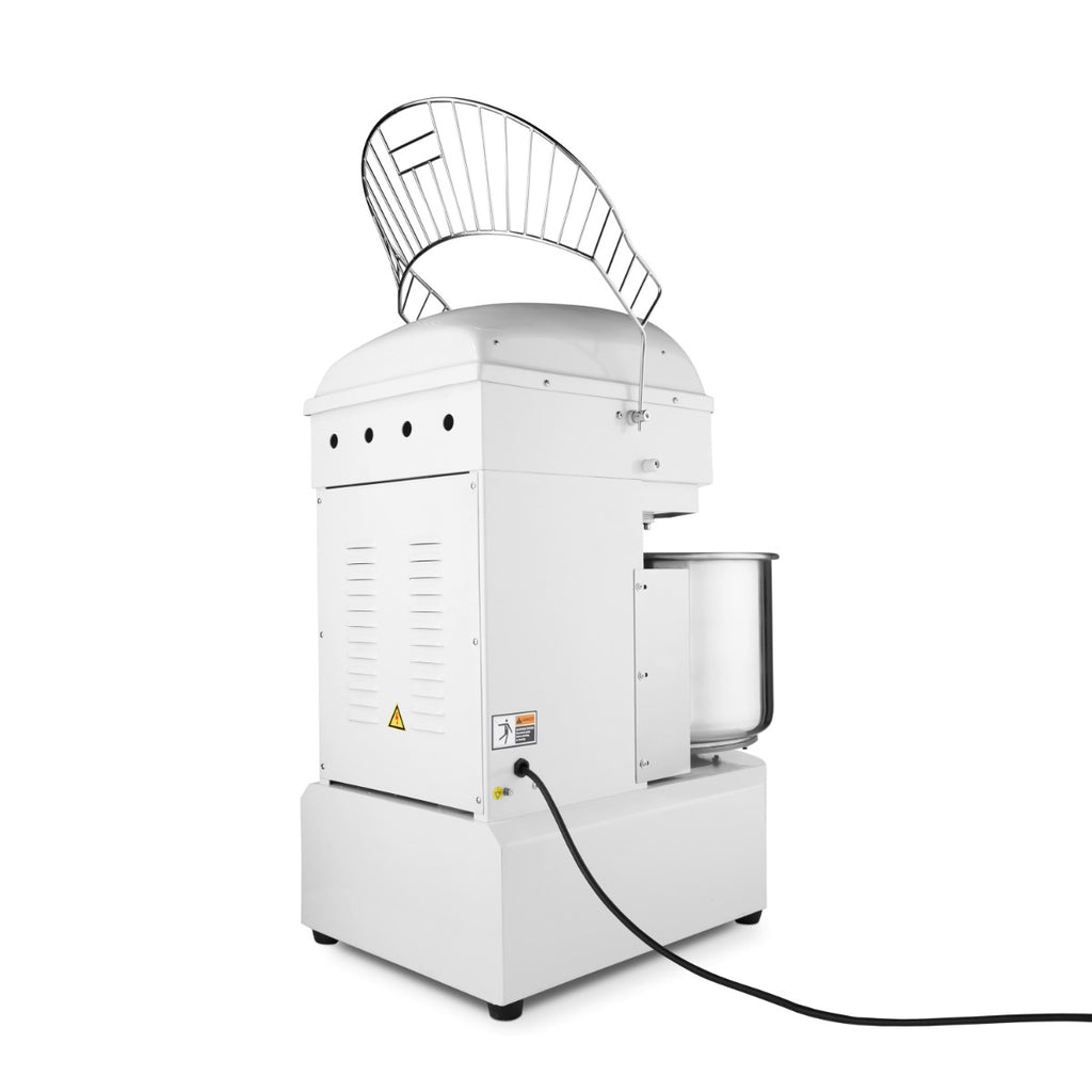 Pétrin à spirale / pétrin à pâte - 60 L - 38 kg de pâte - 2 vitesses - 400V