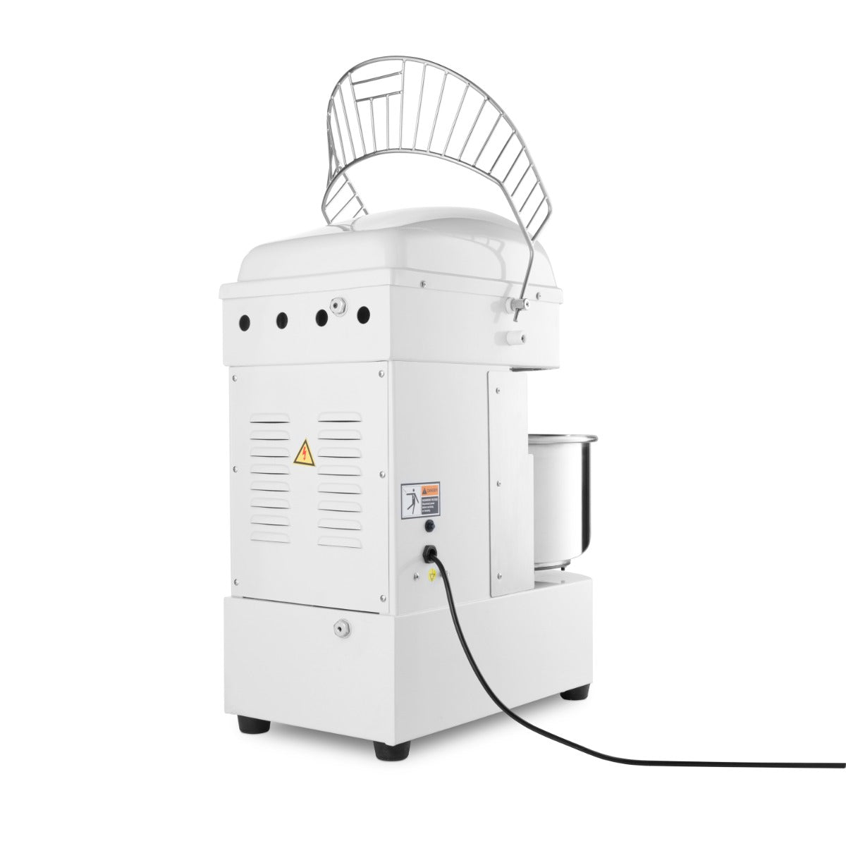 Pétrin à spirale / pétrin à pâte - 20 L - 13 kg de pâte - 2 vitesses