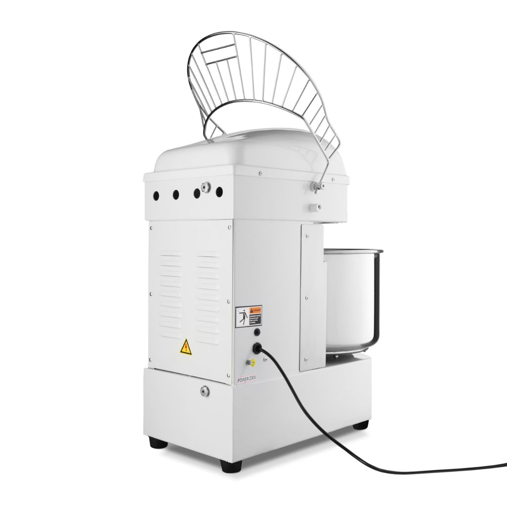 Pétrin à spirale / pétrin à pâte - 30 L - 19 kg de pâte - 2 vitesses
