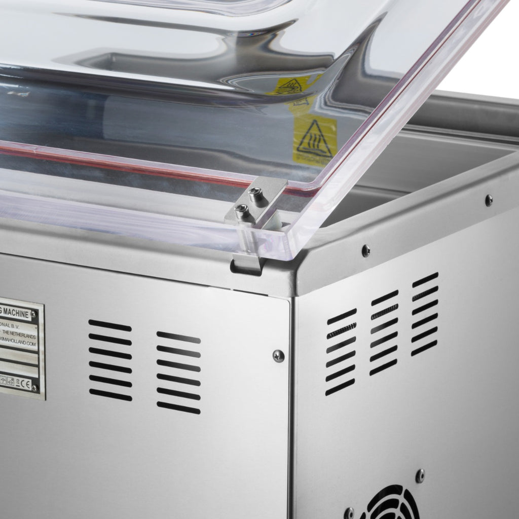 Machine à emballer sous vide - joint 44 cm - W22 x D46 x H46 cm chambre