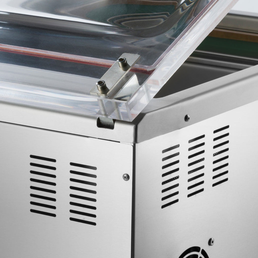 Machine à emballer sous vide - joint 50 cm - W52 x D54 x H20 cm chambre
