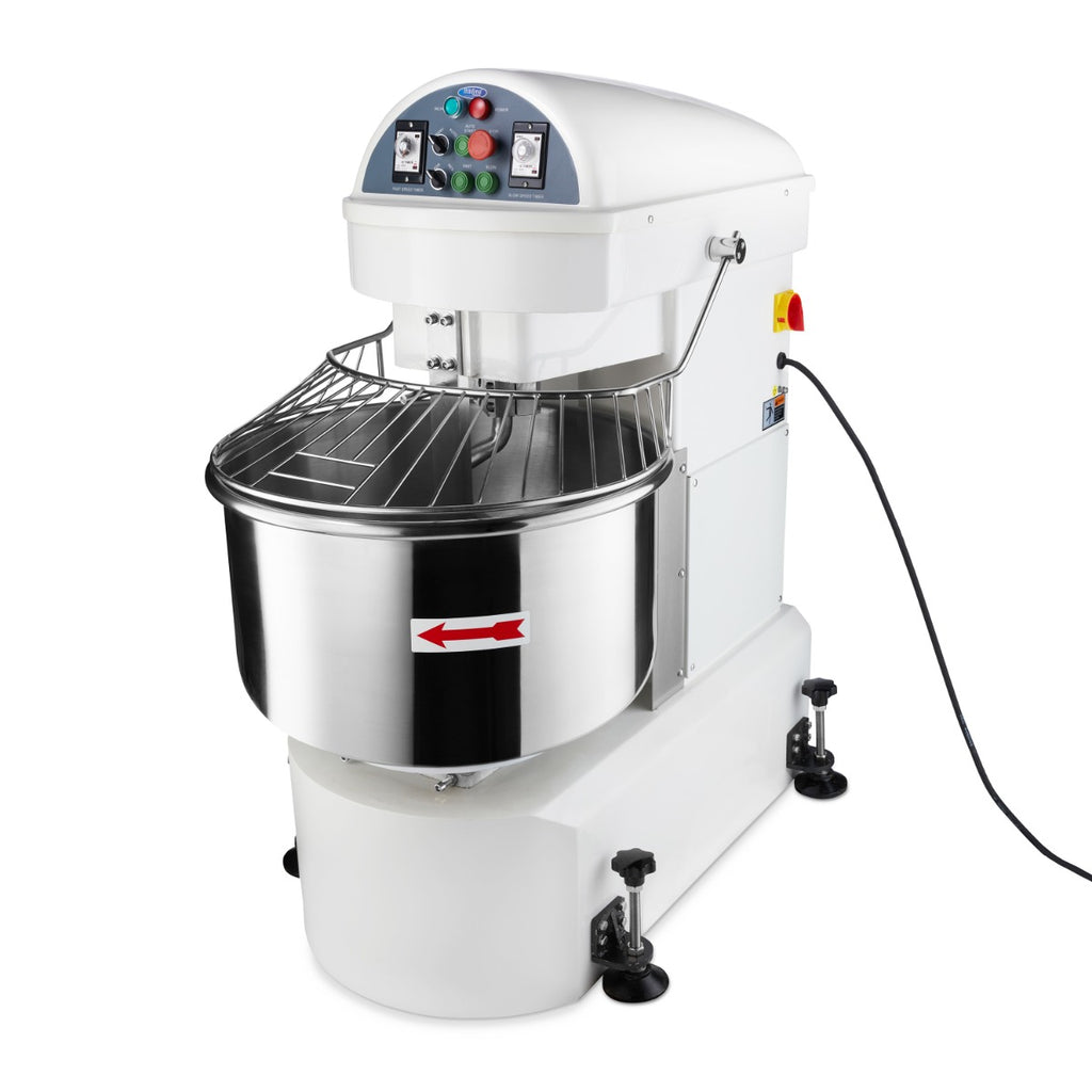Pétrin à spirale / pétrin à pâte - 200 L - 120 kg de pâte - 2 vitesses - 400V