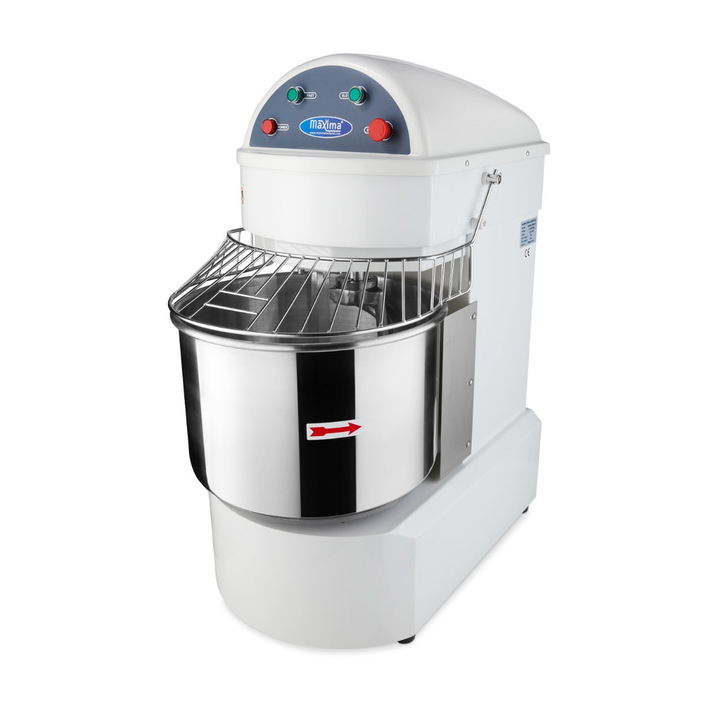 Pétrin à spirale / pétrin à pâte - 60 L - 38 kg de pâte - 2 vitesses - 400V
