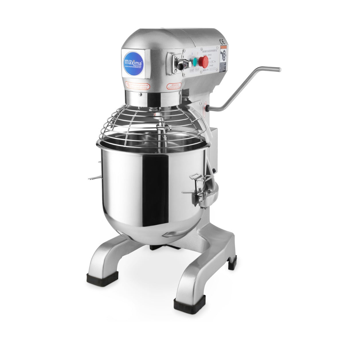 Mixer planétaire - 30 L - jusqu'à 15 kg de pâte - 3 vitesses