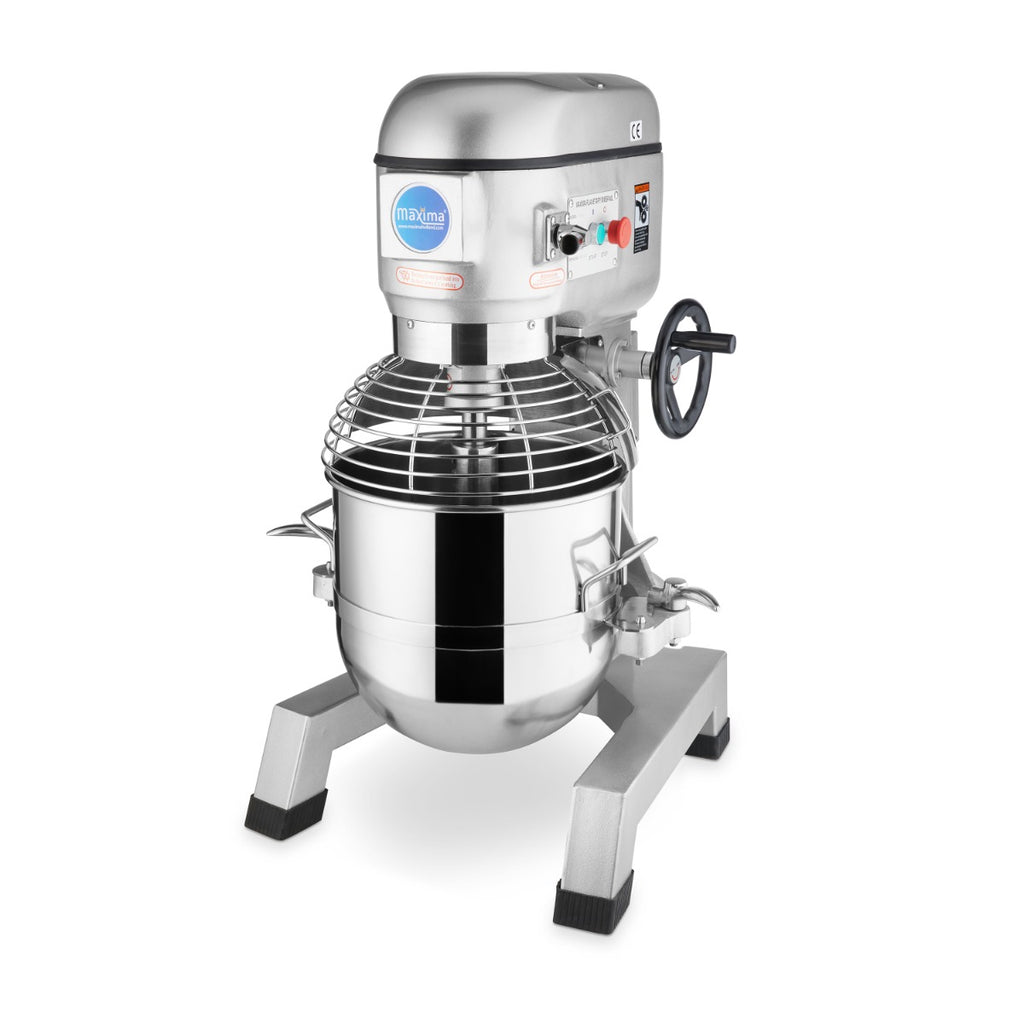 Mixer planétaire - 40 L - jusqu'à 20 kg de pâte - 3 vitesses