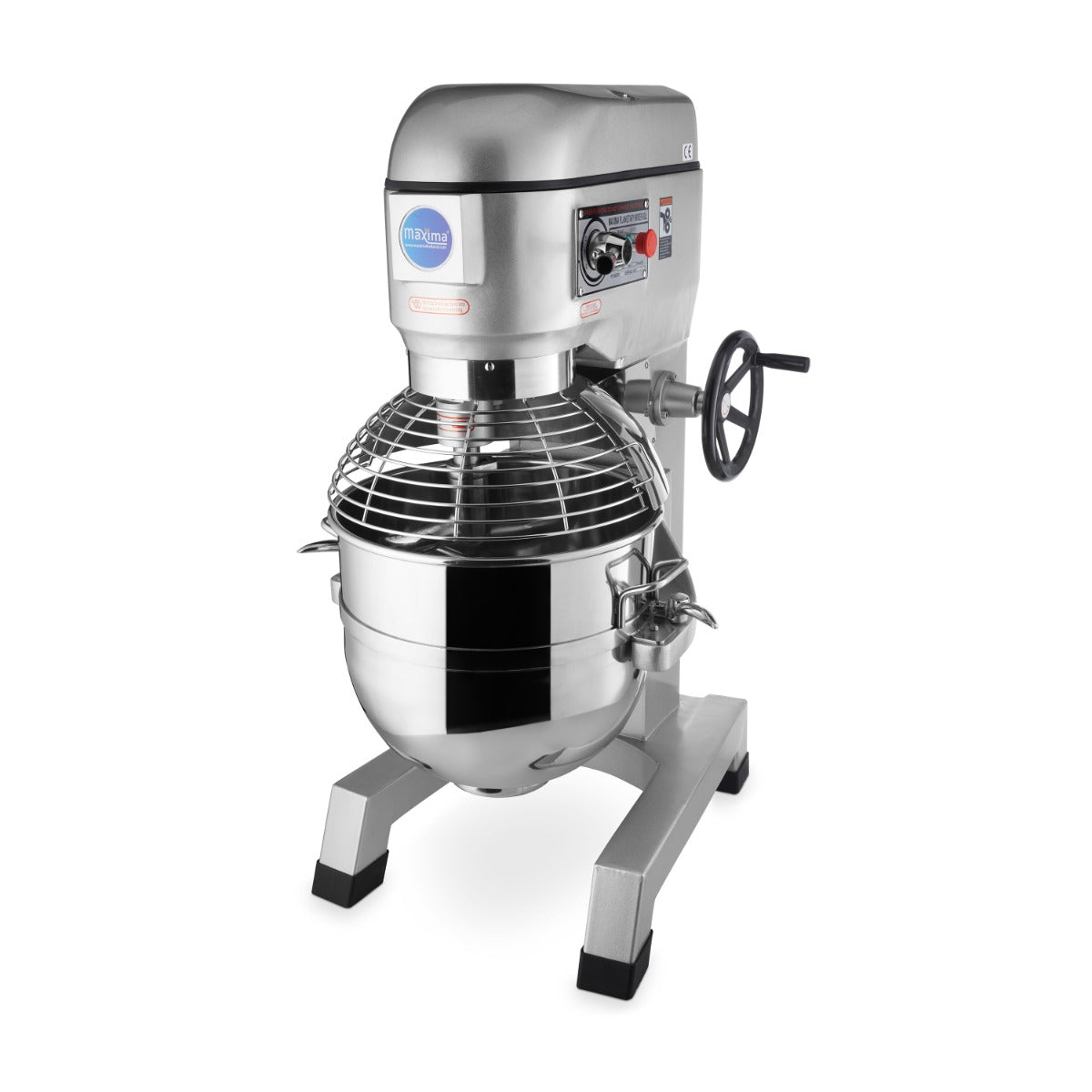 Mixer planétaire - 60 L - jusqu'à 30 kg de pâte - 3 vitesses