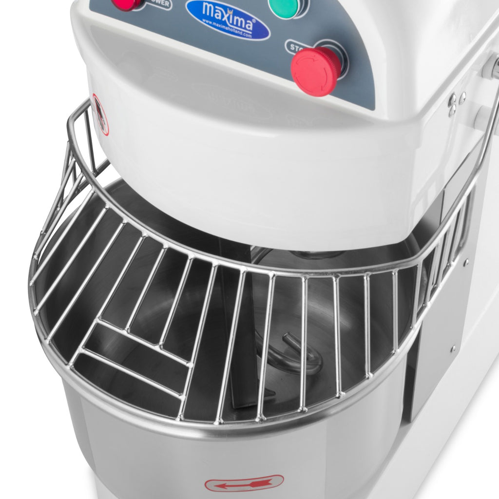 Pétrin à spirale / pétrin à pâte - 20 L - 13 kg de pâte - 2 vitesses