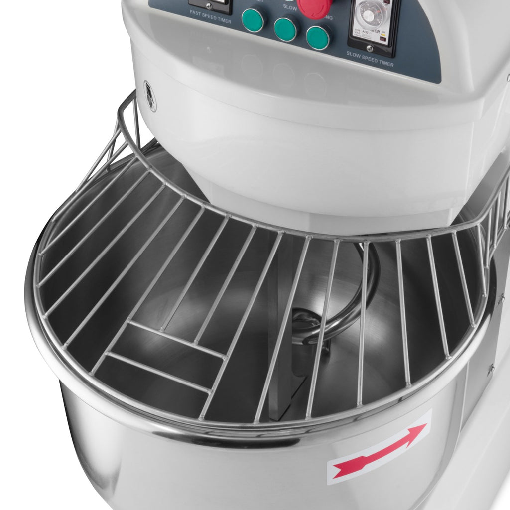 Pétrin à spirale / pétrin à pâte - 75 L - 48 kg de pâte - 2 vitesses