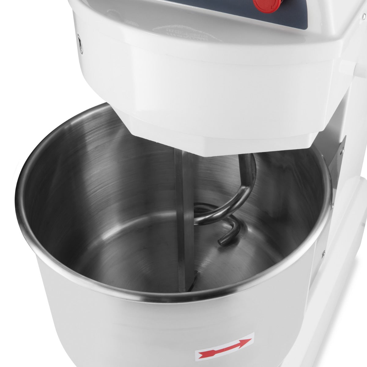 Pétrin à spirale / pétrin à pâte - 60 L - 38 kg de pâte - 2 vitesses - 400V