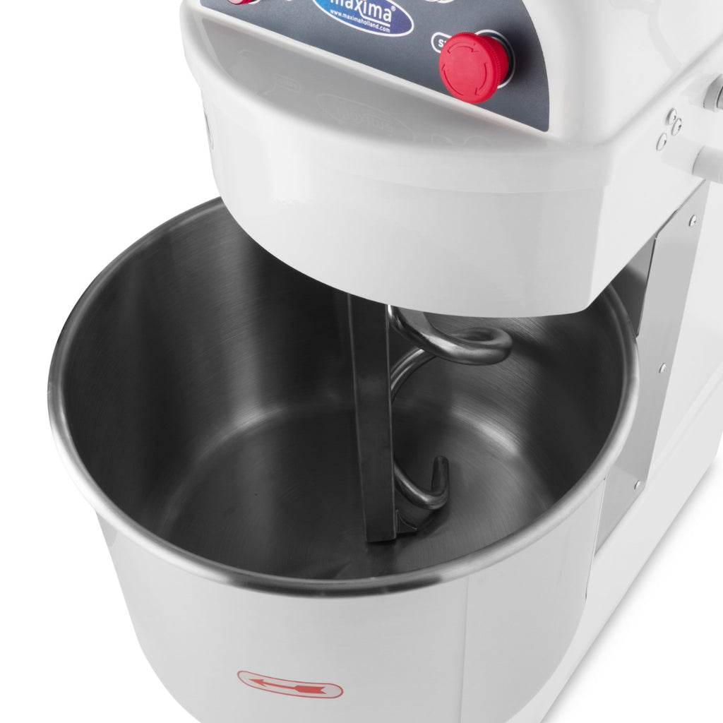 Pétrin à spirale / pétrin à pâte - 30 L - 19 kg de pâte - 2 vitesses