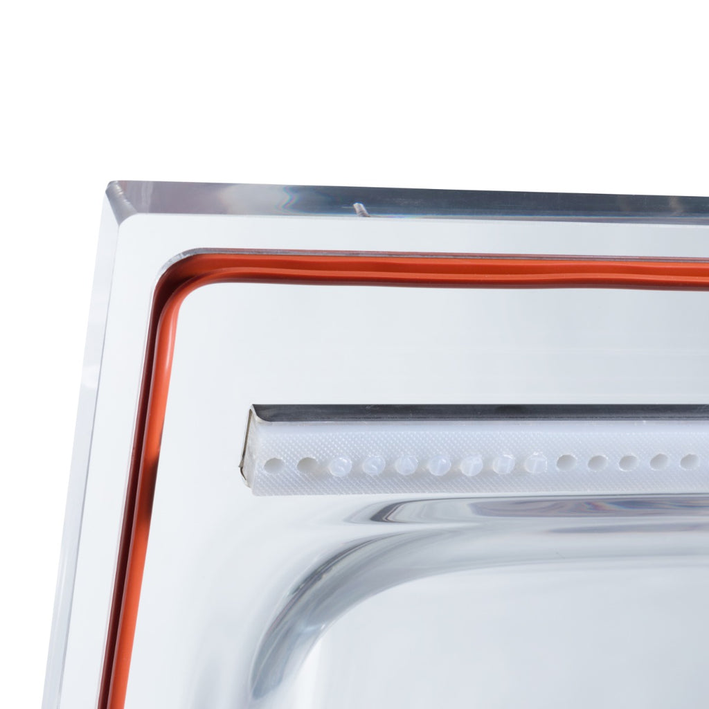 Machine à emballer sous vide - joint 40 cm - W42 x D44 x H20 cm chambre