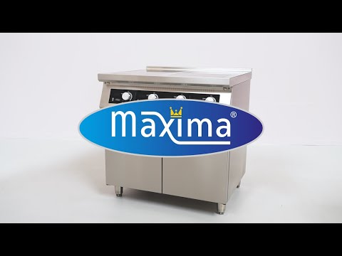 Cuiseur à induction 700 – 4 brûleurs – 17000W – avec support