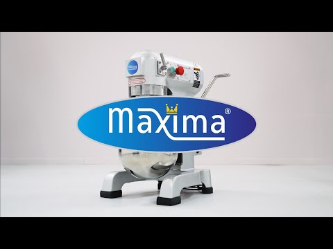 Mixer planétaire - 10 L - jusqu'à 5 kg de pâte - 3 vitesses