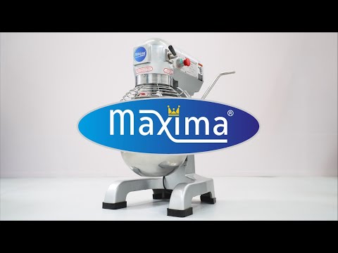 Mixer planétaire - 20 L - jusqu'à 10 kg de pâte - 3 vitesses