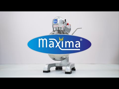 Mixer planétaire - 30 L - jusqu'à 15 kg de pâte - 3 vitesses