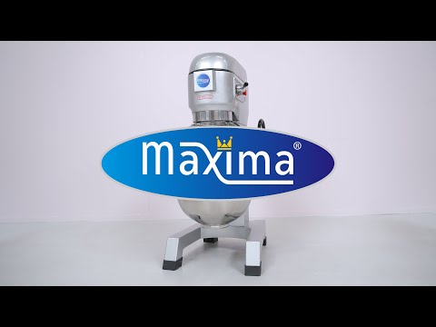Mixer planétaire - 40 L - jusqu'à 20 kg de pâte - 3 vitesses