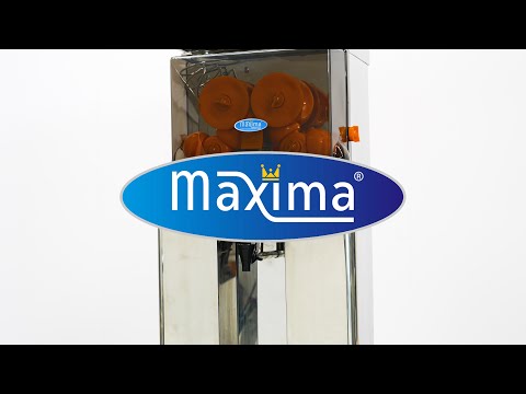 Presse-orange électrique - 8 kg - 25 par min - avec robinet
