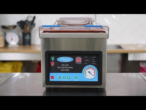 Machine à emballer sous vide - joint 50 cm - W52 x D54 x H20 cm chambre