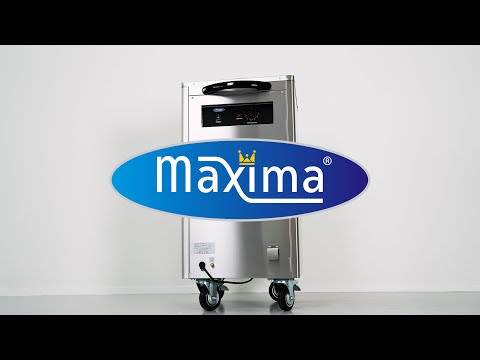 Réchauffeur de plaque - 40 assiettes - jusqu'à Ø30 cm - sur roues