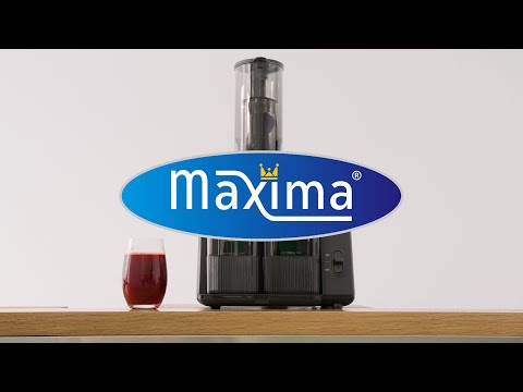 Professionnel Presse-agrumes lent - récipient à jus de 0,8L