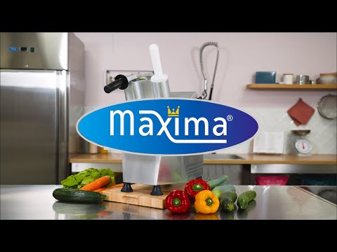 Coupe-légumes - jusqu'à 450 kg / h - incl 5 disques de coupe