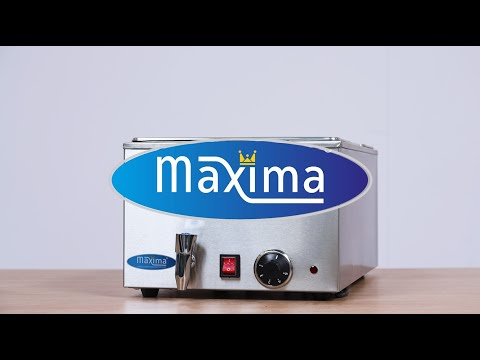 Bain Marie - avec robinet - incl 1/1 GN set - électrique