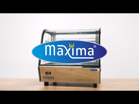 Vitrine chaude - 160 L - 85,6 cm - 3 étagères
