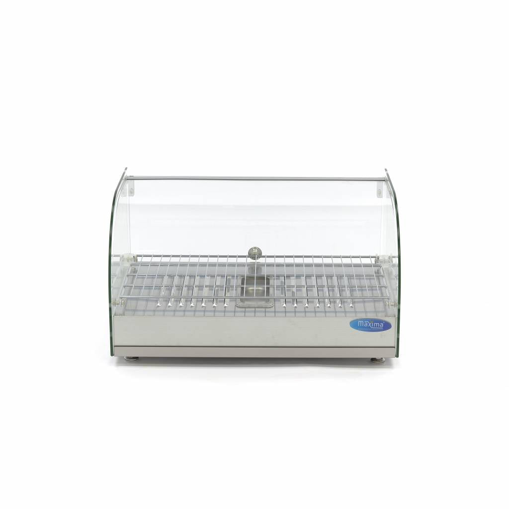 Vitrine chaude - 25 L - 55 cm - 1 etagère