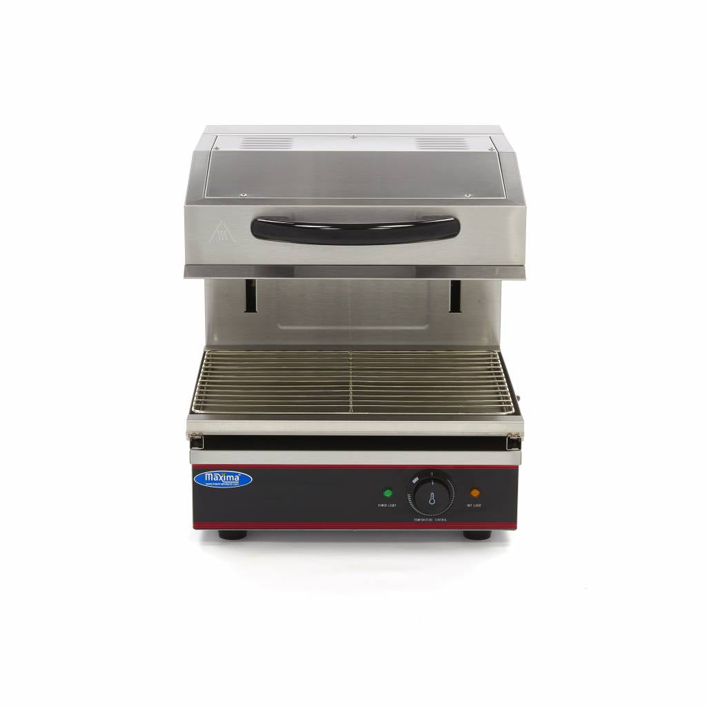 Salamandre grill - 44 x 32 cm - 2800W - avec élévateur
