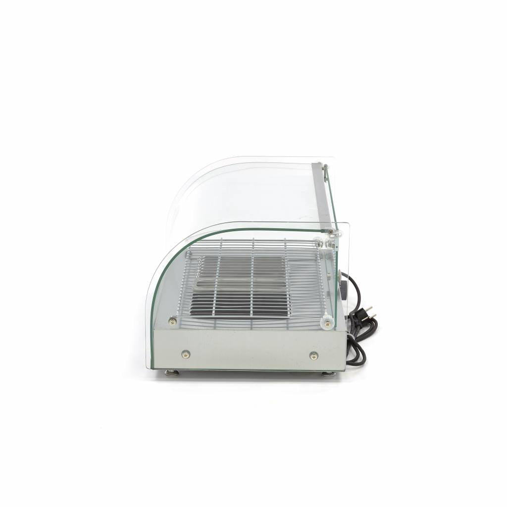 Vitrine chaude - 25 L - 55 cm - 1 etagère