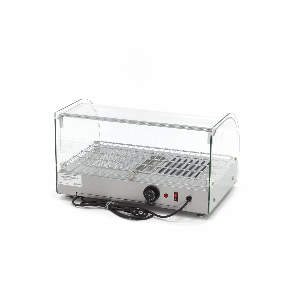 Vitrine chaude - 25 L - 55 cm - 1 etagère