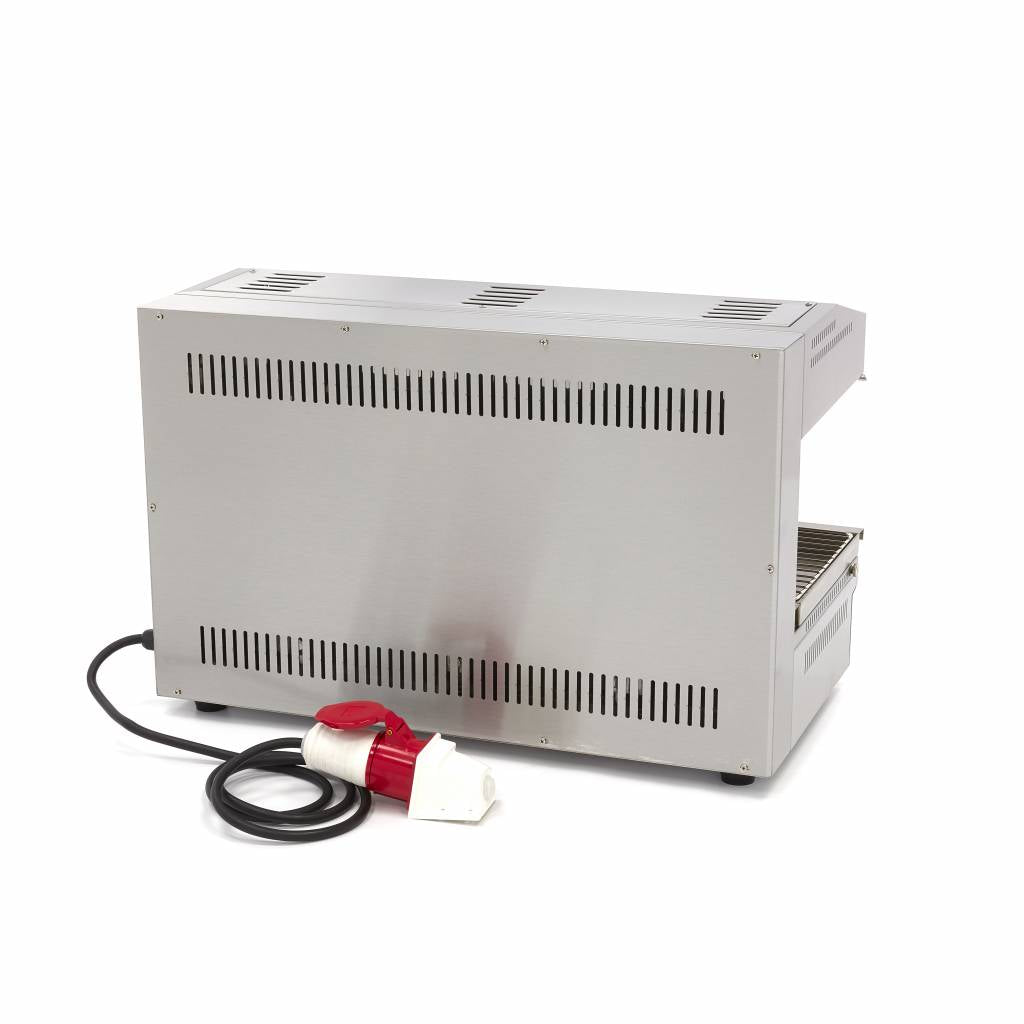 Salamandre grill - 79 x 32 cm - 5600W - avec élévateur