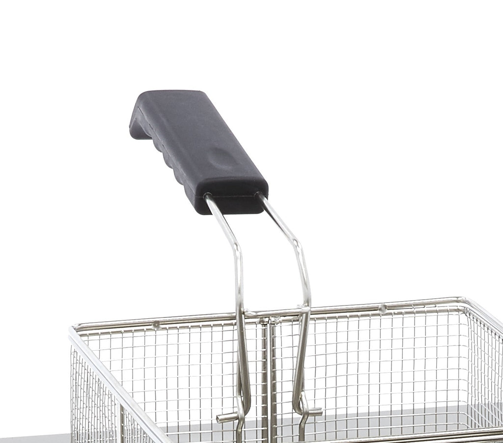 Friteuse - 8 L - 1 panier - avec robinet de vidange
