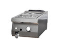 Heavy Duty bain marie - unité simple - profondeur 70 cm - gaz