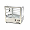 Vitrine chaude - 120 L - 67,8 cm - 3 étagères