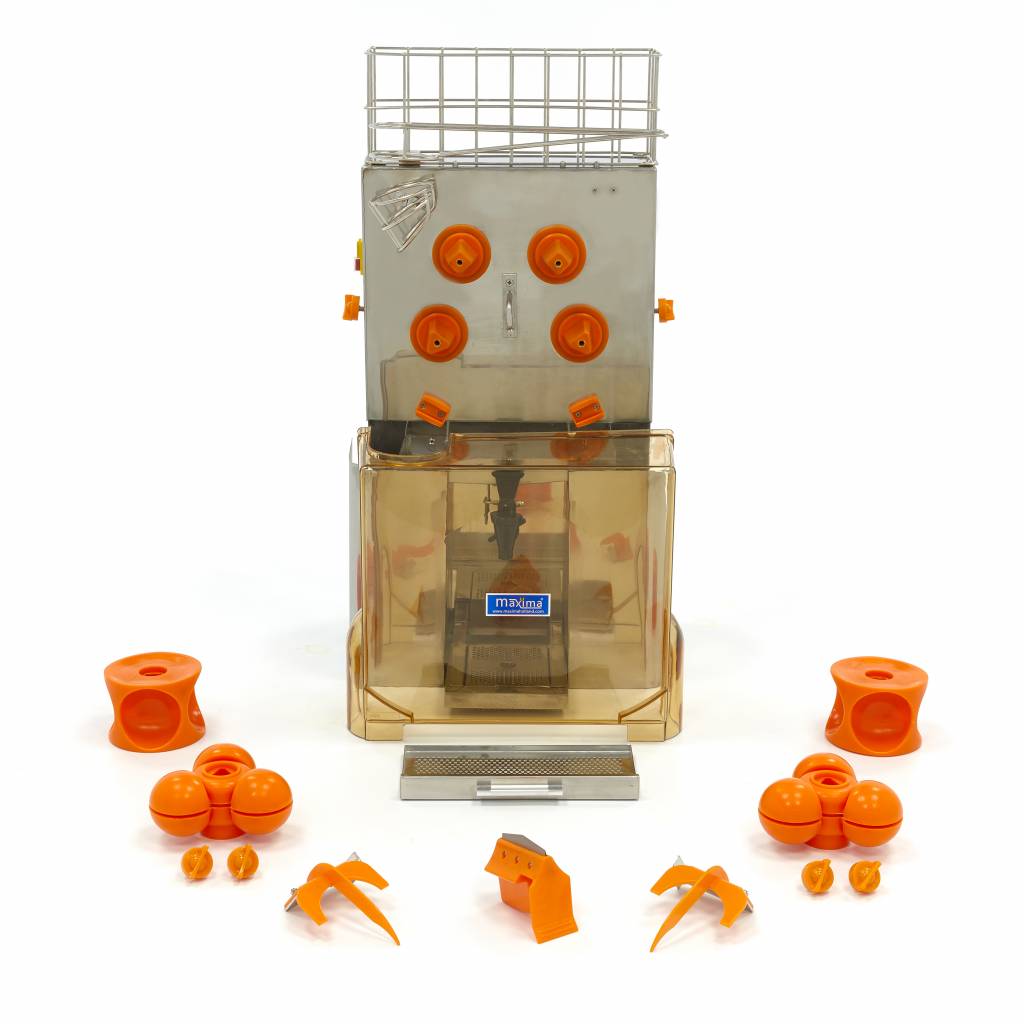 Presse-orange électrique - 8 kg - 25 par min - avec robinet