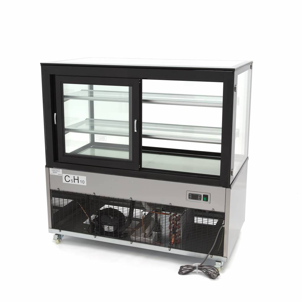 Vitrine réfrigérée - 400 L - 122 cm