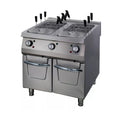 Premium cuiseur de pâtes - unité double - profondeur 90 cm - électrique - 400V