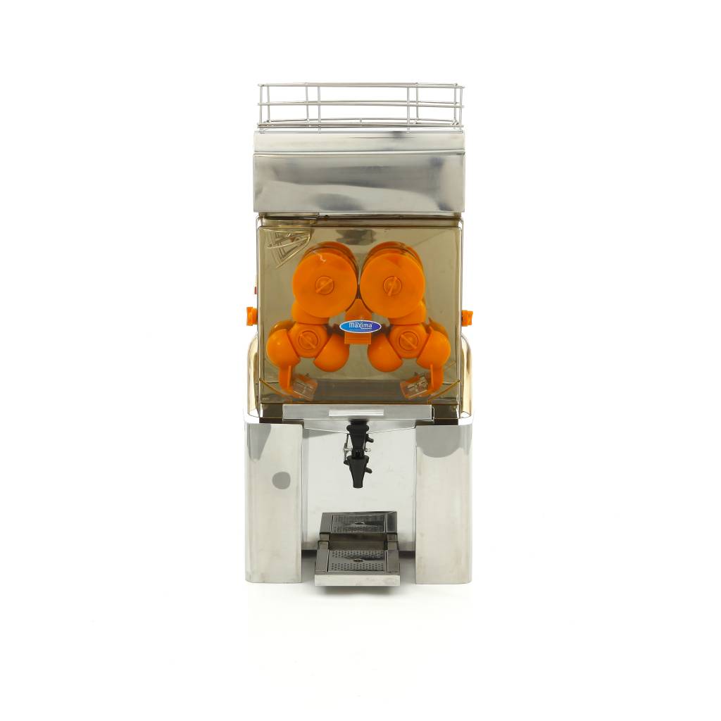 Presse-orange électrique - 20 kg - 25 par min - avec robinet