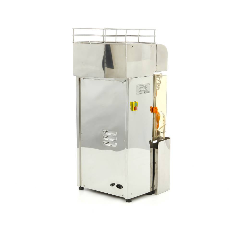 Presse-orange électrique - 20 kg - 25 par min - avec robinet