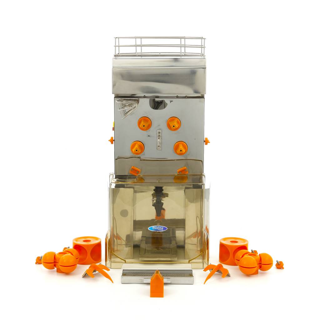 Presse-orange électrique - 20 kg - 25 par min - avec robinet