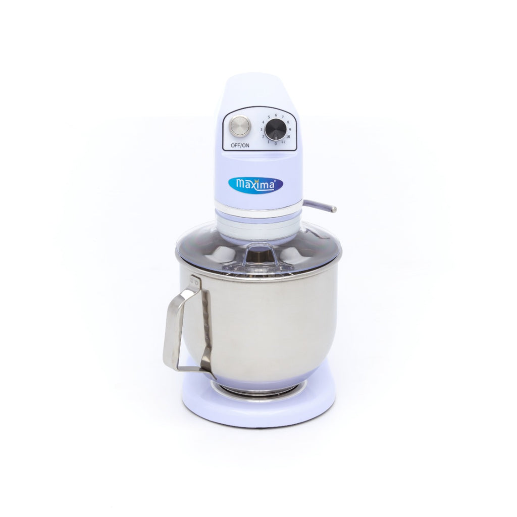 Mixer planétaire - 7 L - jusqu'à 2 kg de pâte - lilas