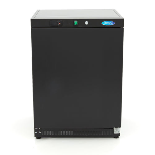Congélateur - 200 L - 2 étagères fixes - noir