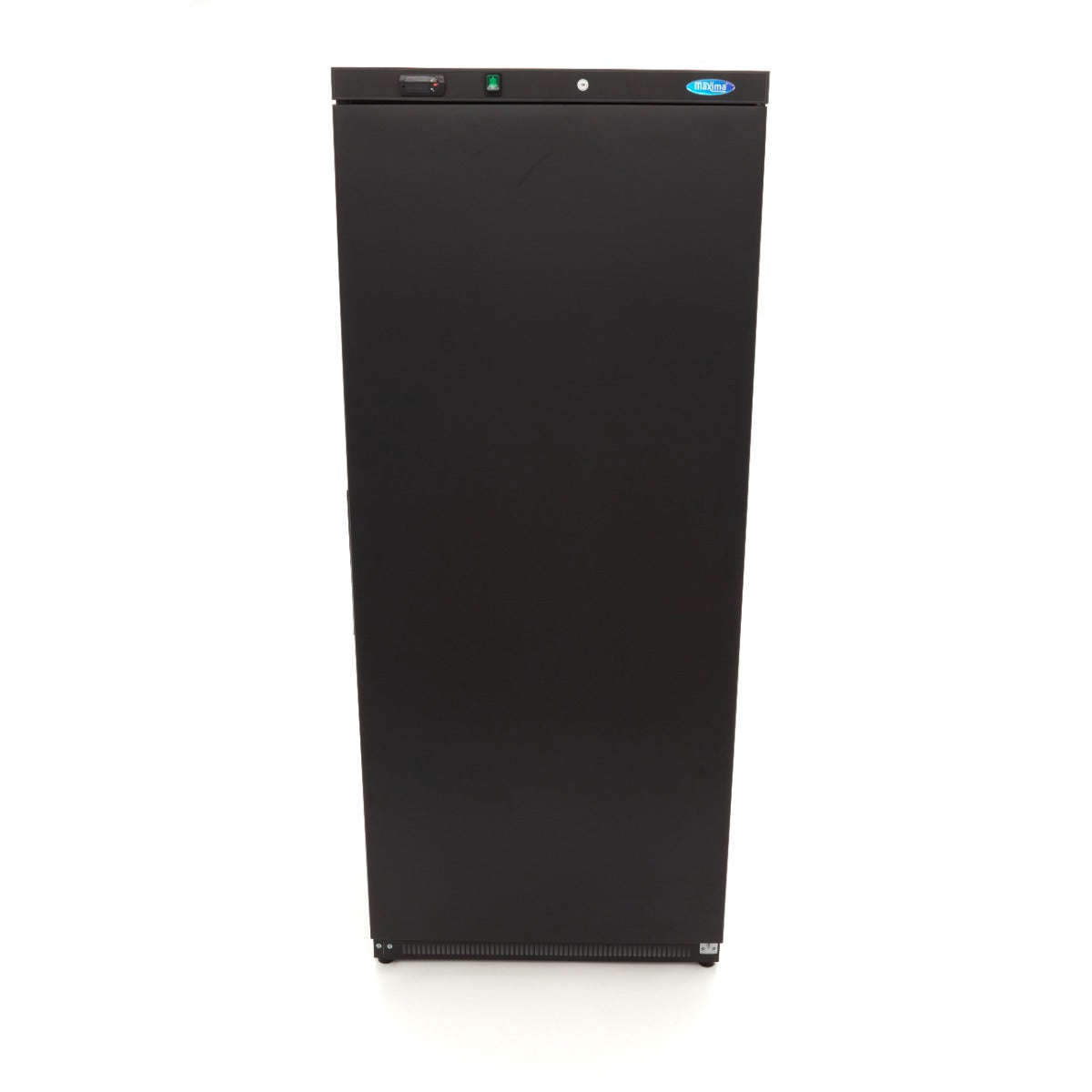 Congélateur - 600 L - 6 étagères fixes - noir