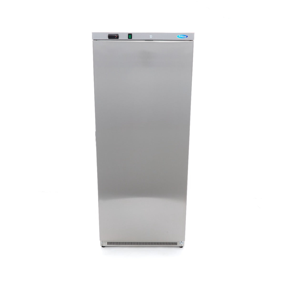 Réfrigérateur - 600 L - 4 étagères réglables - acier inoxydable