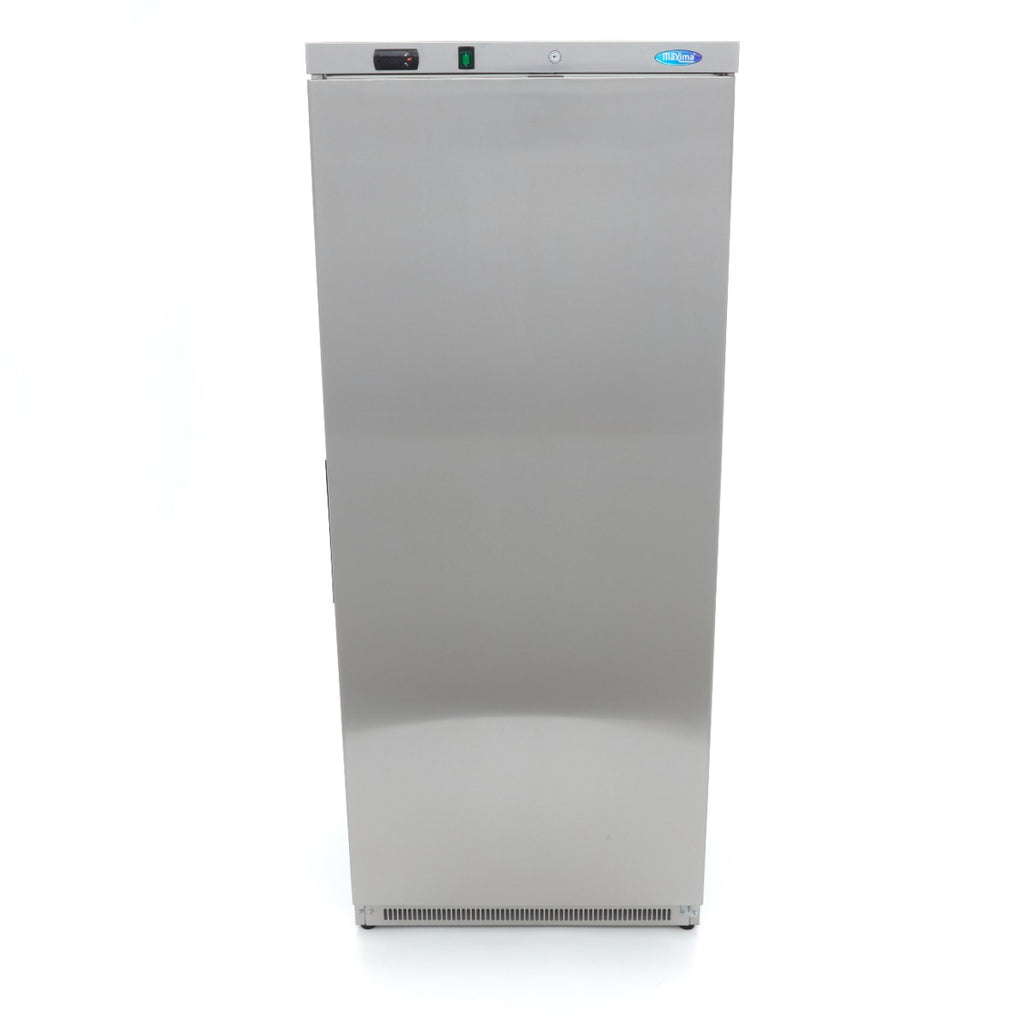 Congélateur - 600 L - 6 étagères fixes - acier inoxydable