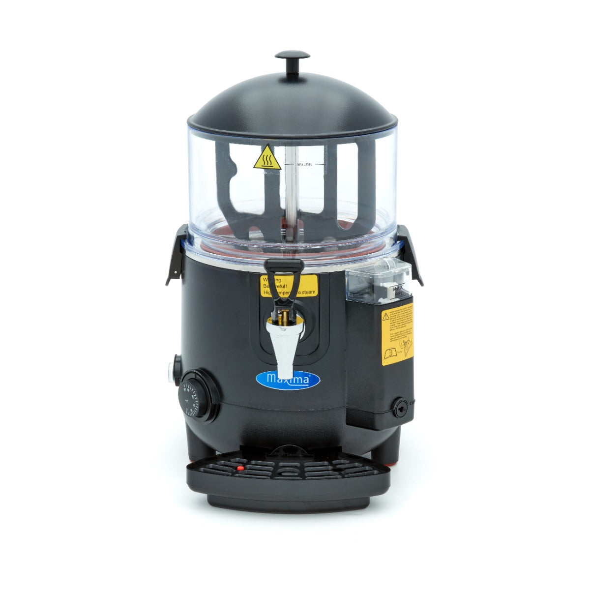 Distributeur de chocolat chaud - 5L - noir